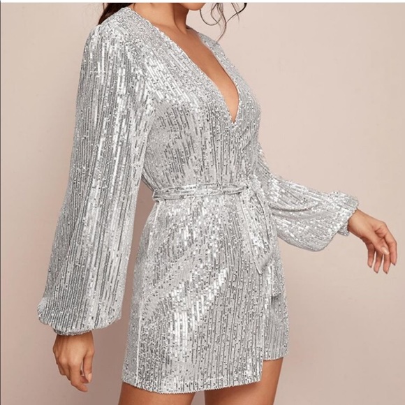 SHEIN Dresses & Skirts - Shein sequin dress